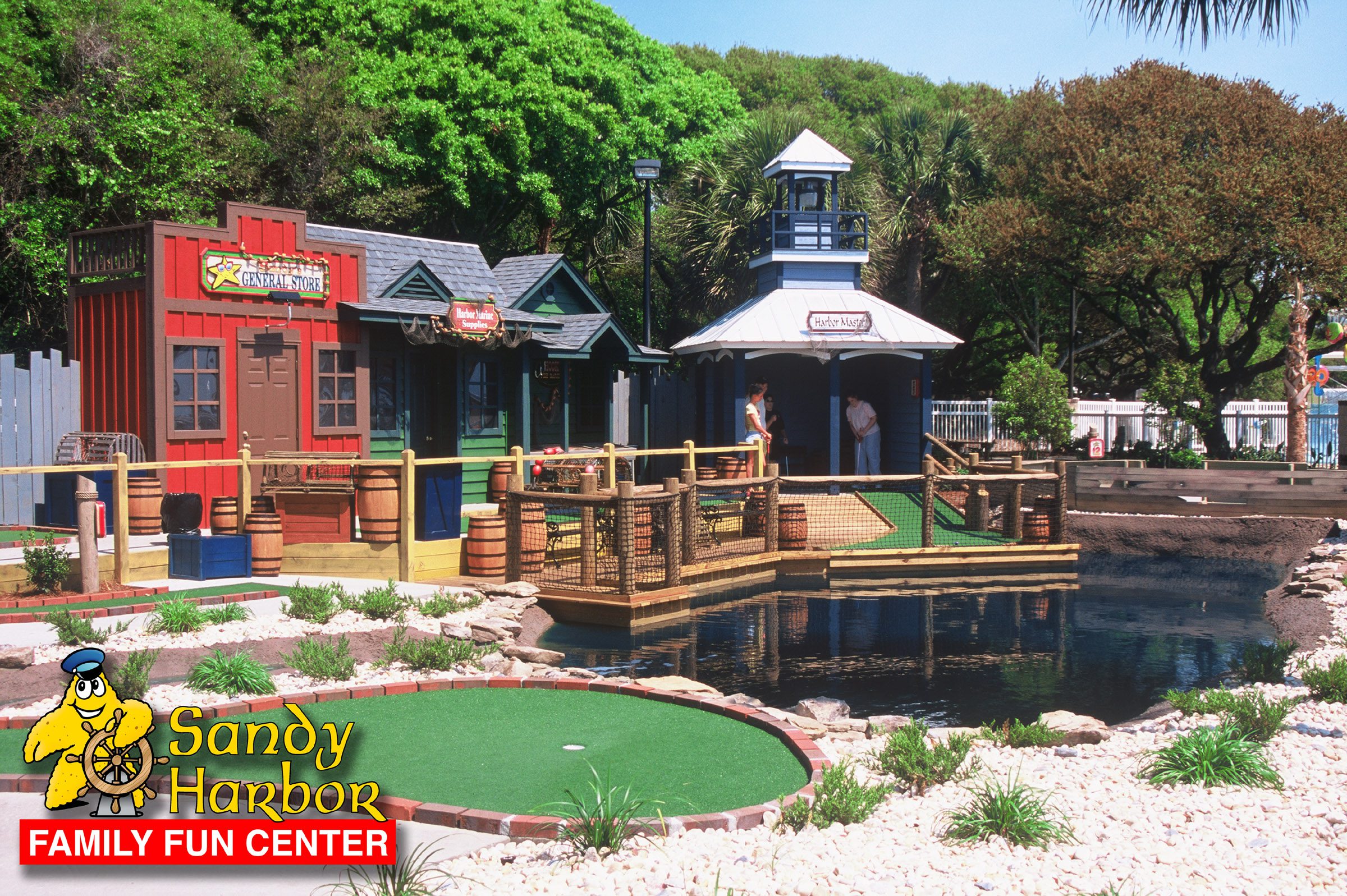 Sandy Harbor Family Fun Center | Ocean Lakes Family Campground