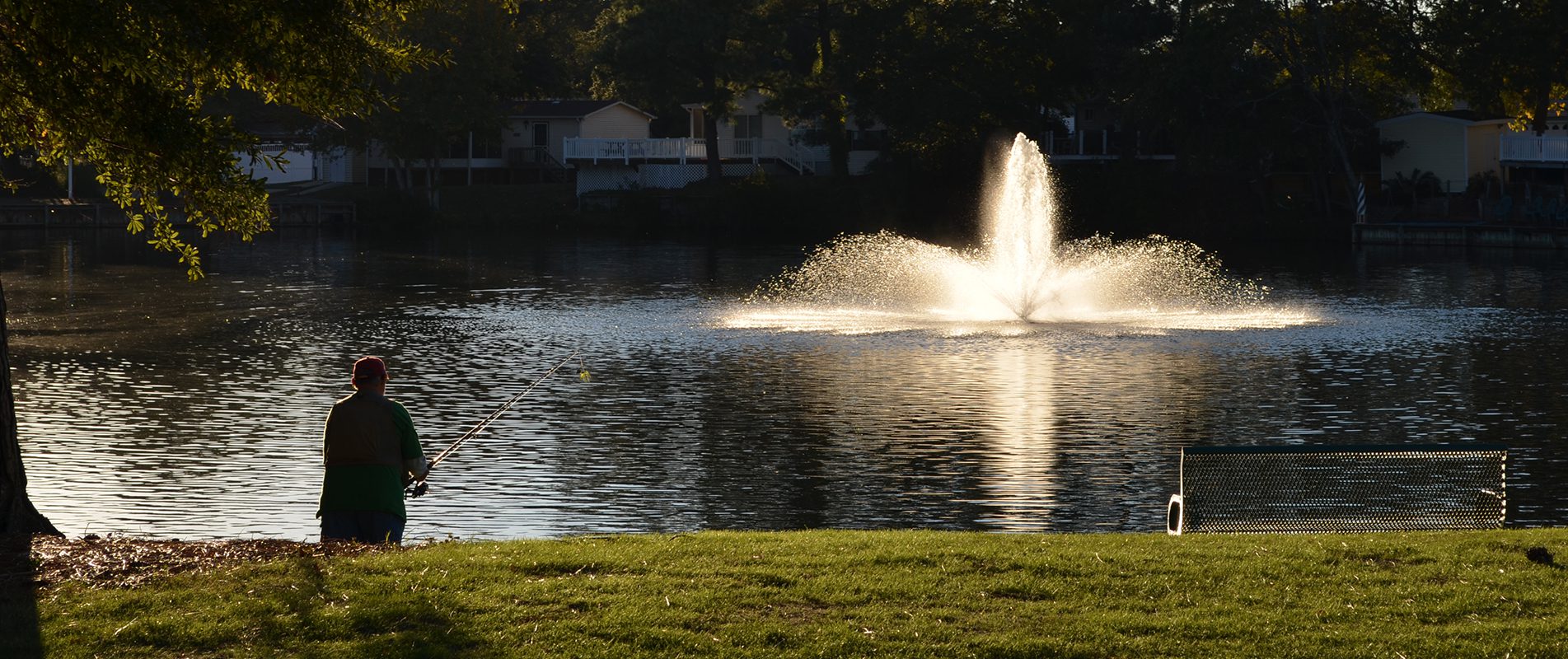 A Fishing Pole for Your Beach or Lake Miniature Garden