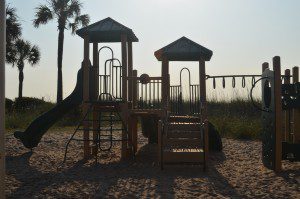 Playground on ocean_5264