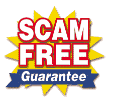 Scam Free Rental Guarantee logo