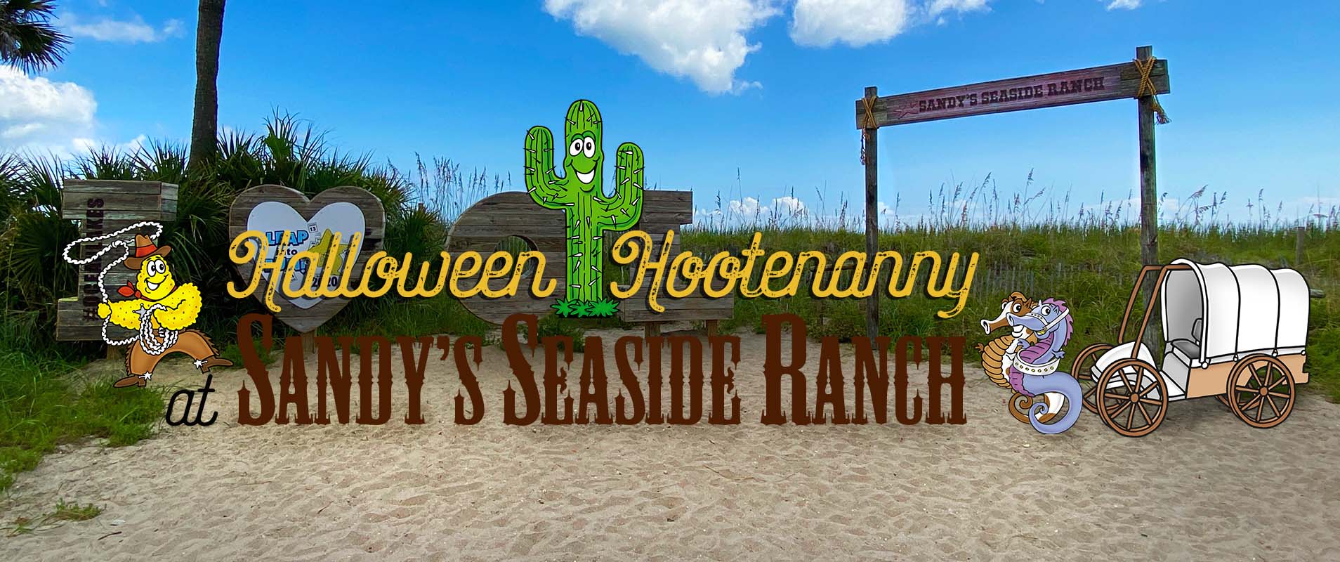 Halloweekend Hootenanny beach Ocean Lakes Family Campground