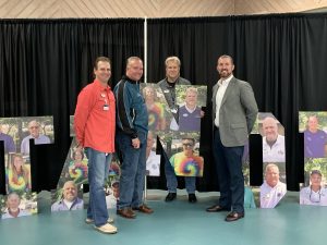 Photo of 4 Executive Team members for The Jackson Companies (l to r) Greg Bender, Dennis Wade, Lance Thompson and Dustin Formo