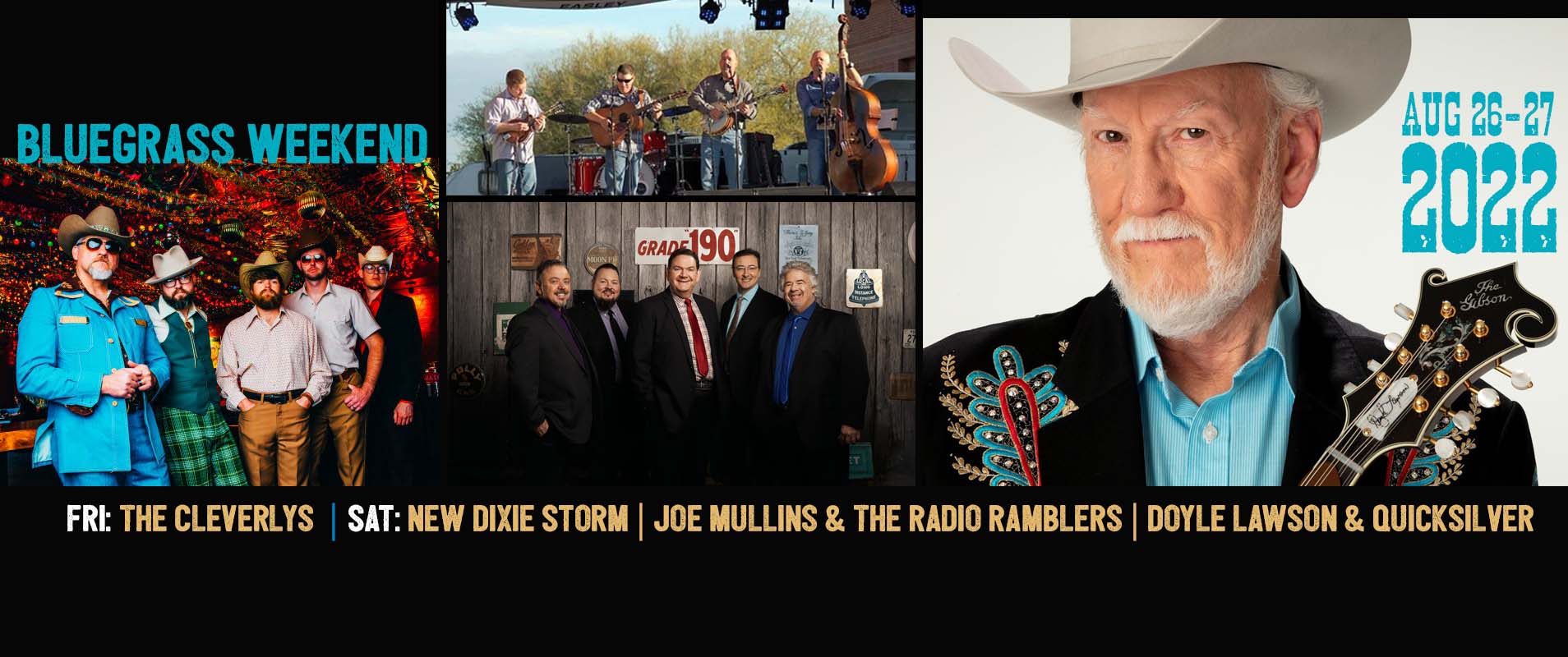 Bluegrass 2022 Ocean Lakes Family Campground