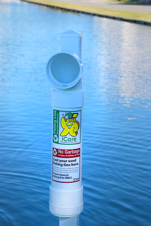 Photo of Fishing Line Recycling snorkle