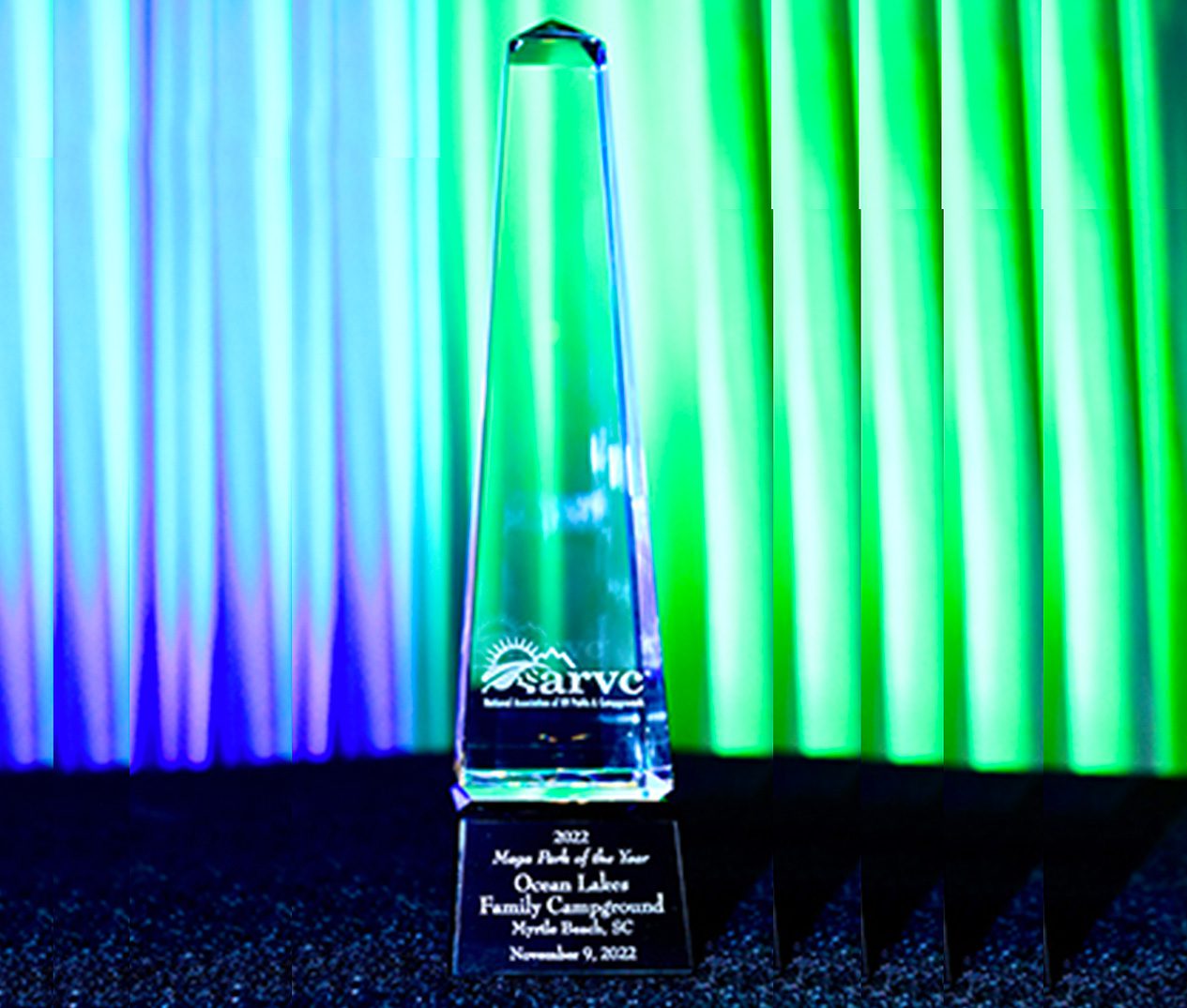 ARVC2022MegaParkOfTheYear Ocean Lakes Family Campground