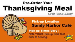 Pre-order Your Thanksgiving Day Meal!